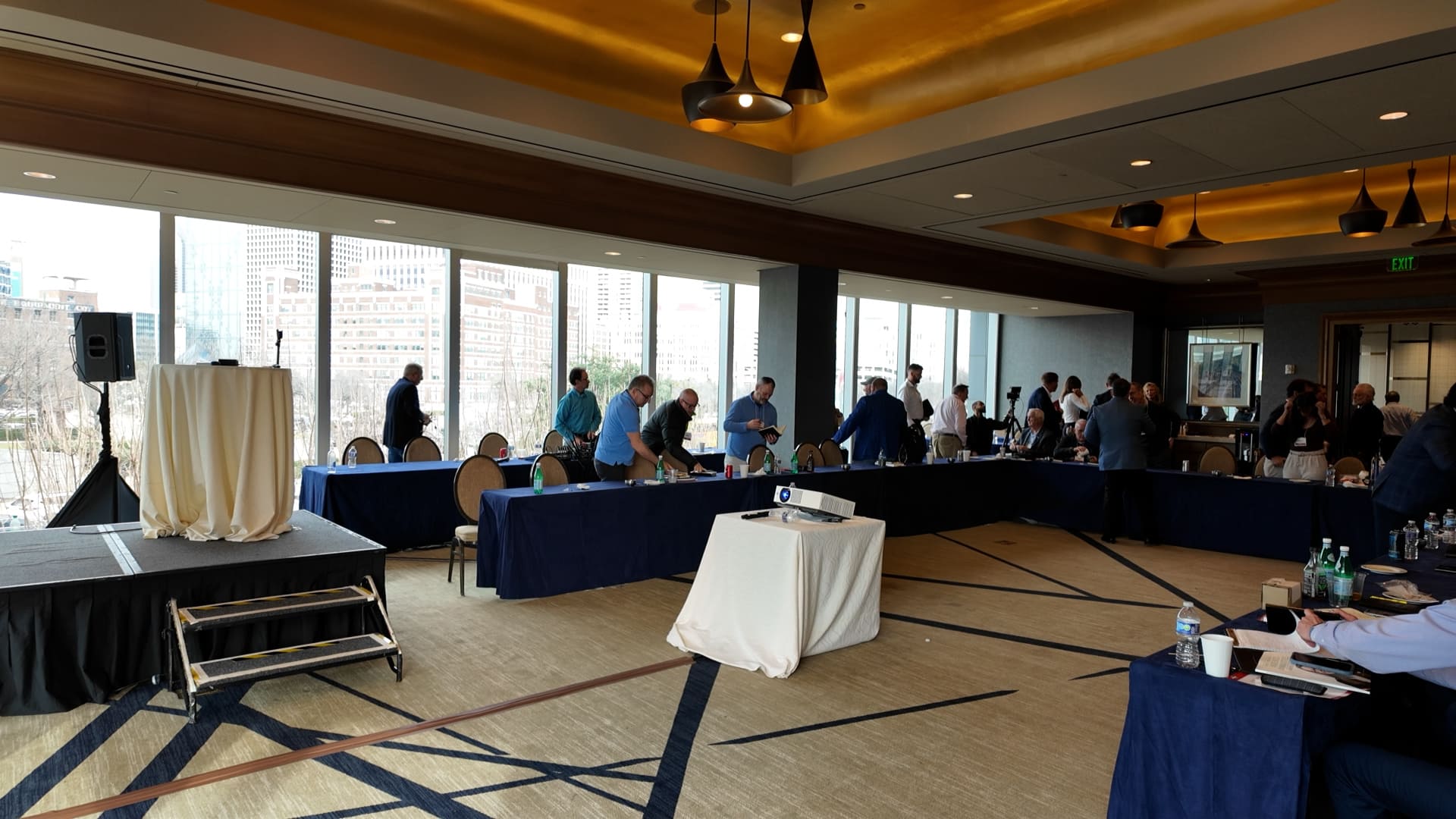 Boom Digital Sales Conference aerial still 2