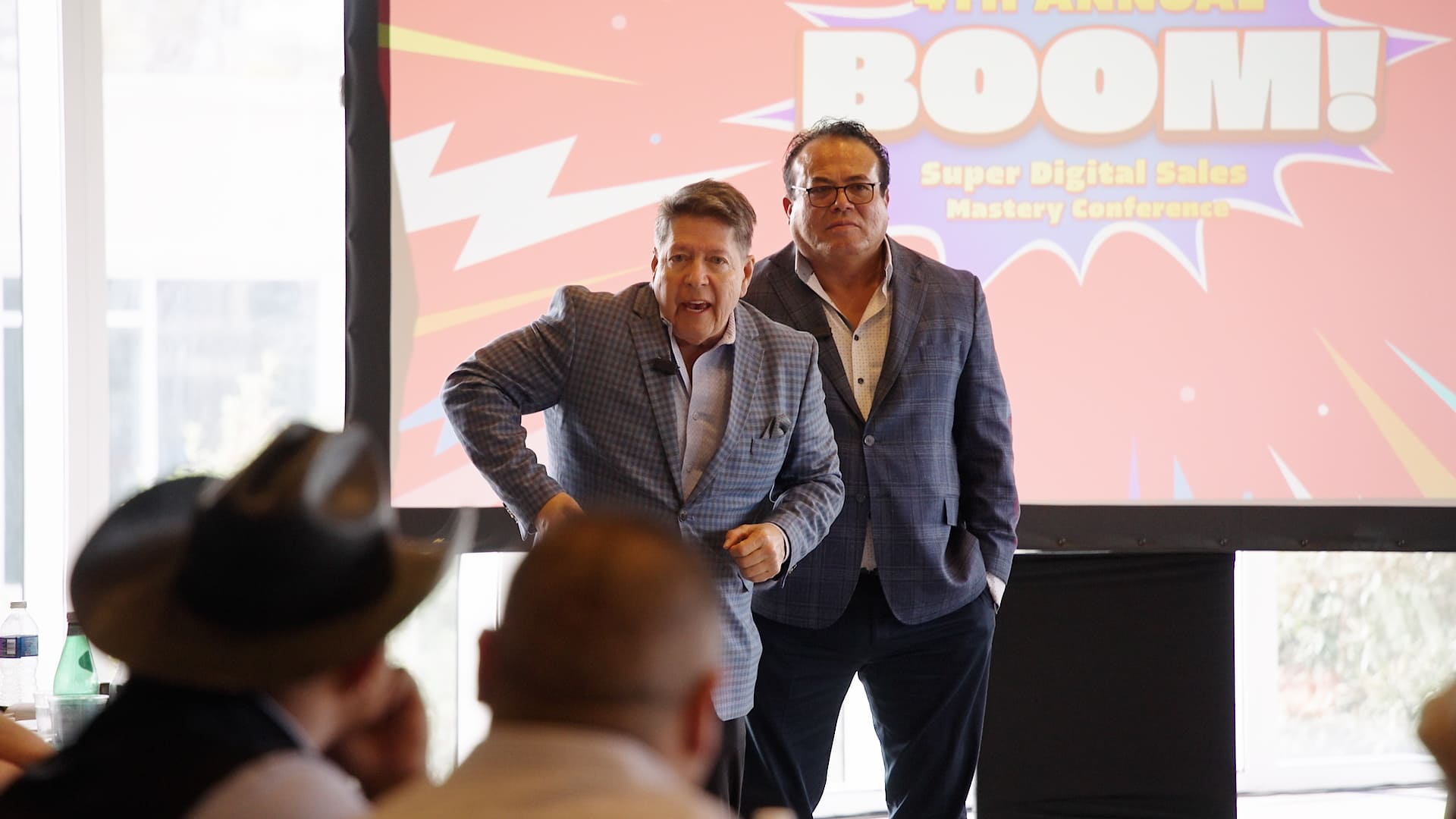 Boom Digital Sales Conference production still 6