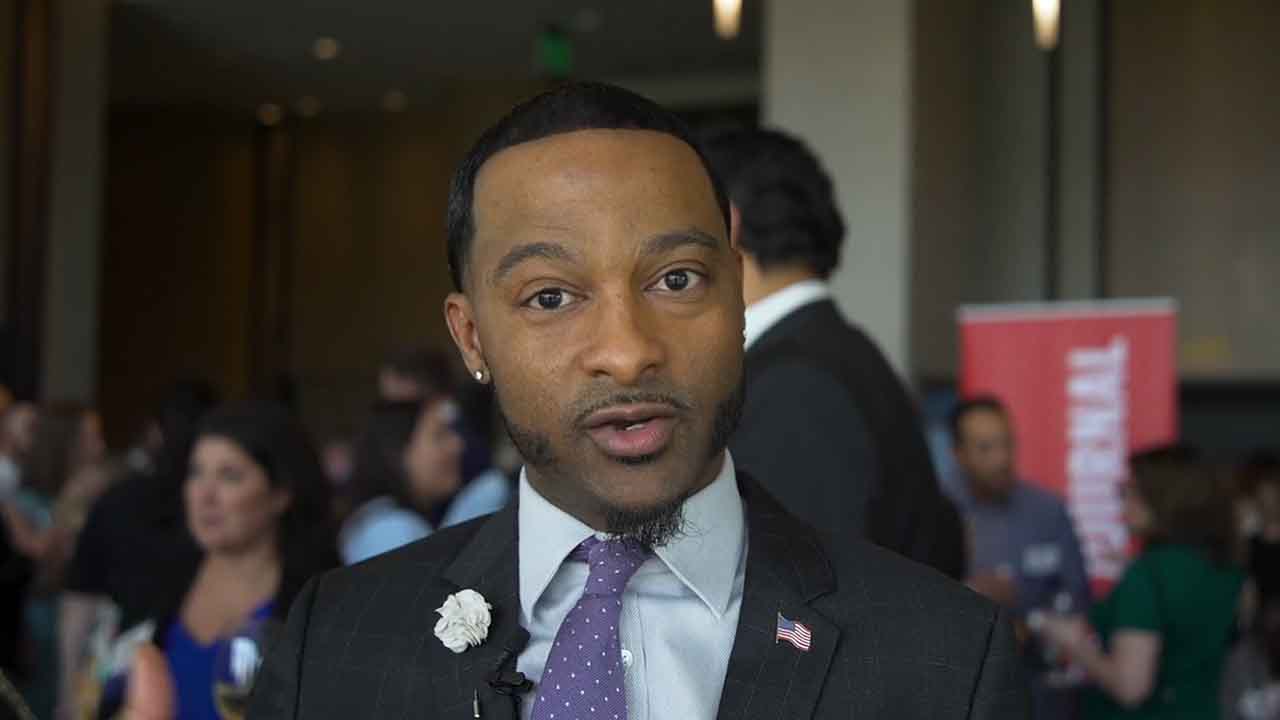 Dallas Business Journal awards ceremony