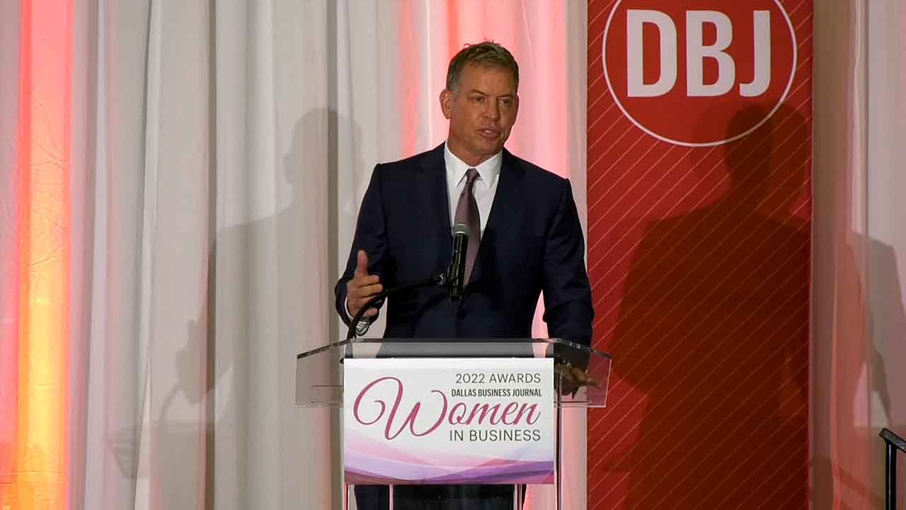 Dallas Business Journal drone cinematography