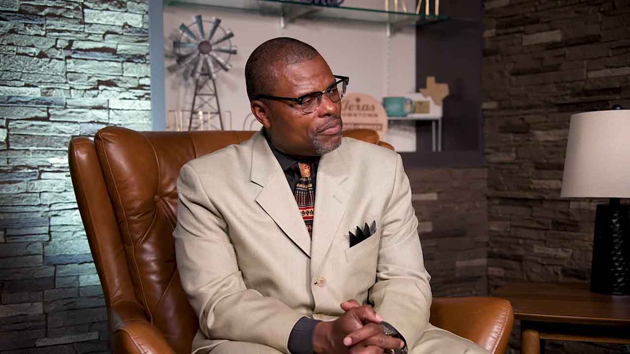 Dallas Business Journal executive interview setup